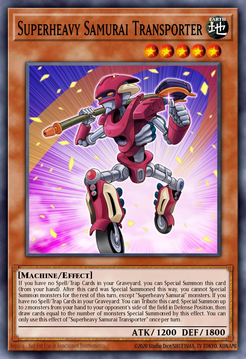 Card Image: Superheavy Samurai Transporter