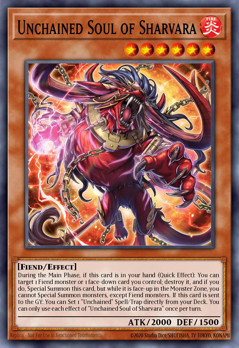 Card Image: Unchained Soul of Sharvara