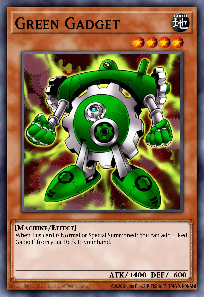 Card Image: Green Gadget