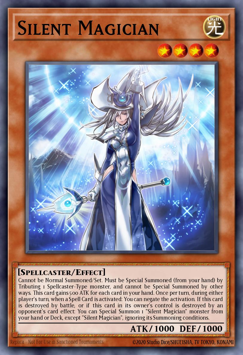 Card Image: Silent Magician