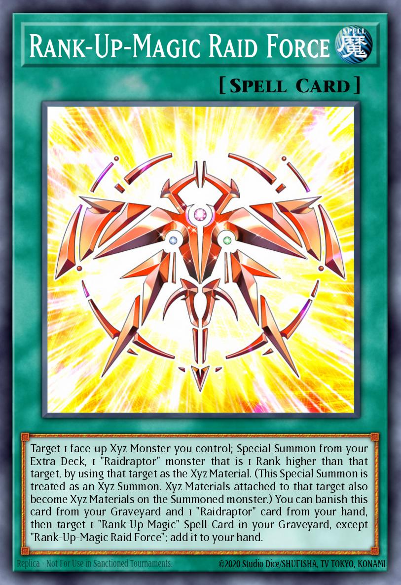 Card Image: Rank-Up-Magic Raid Force