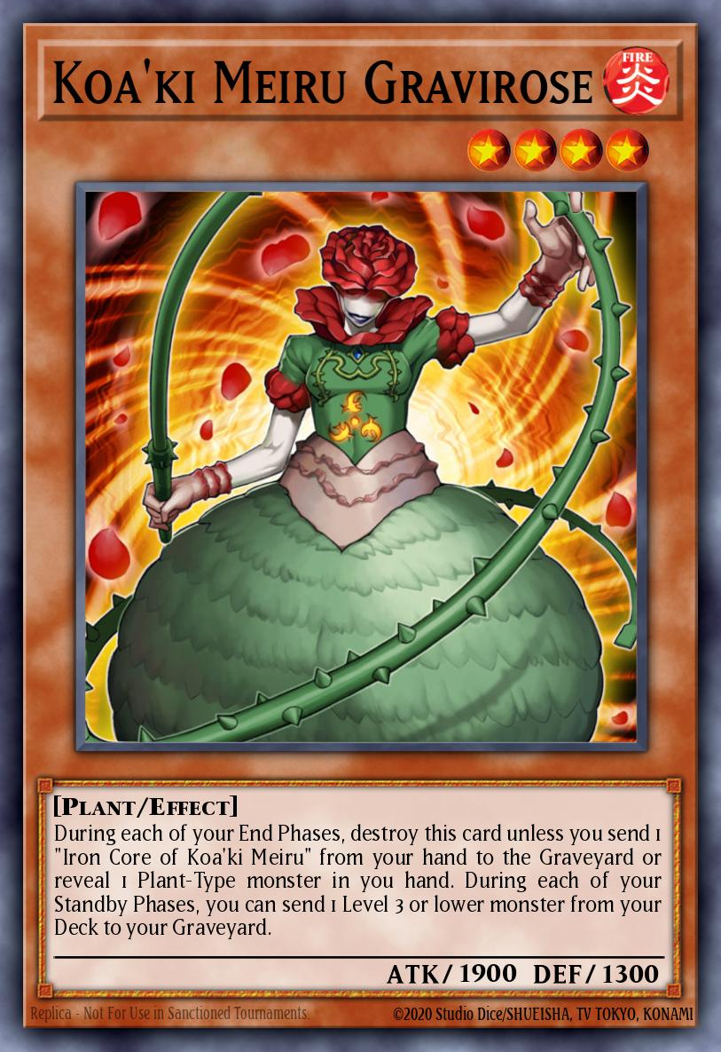 Card Image: Koa'ki Meiru Gravirose