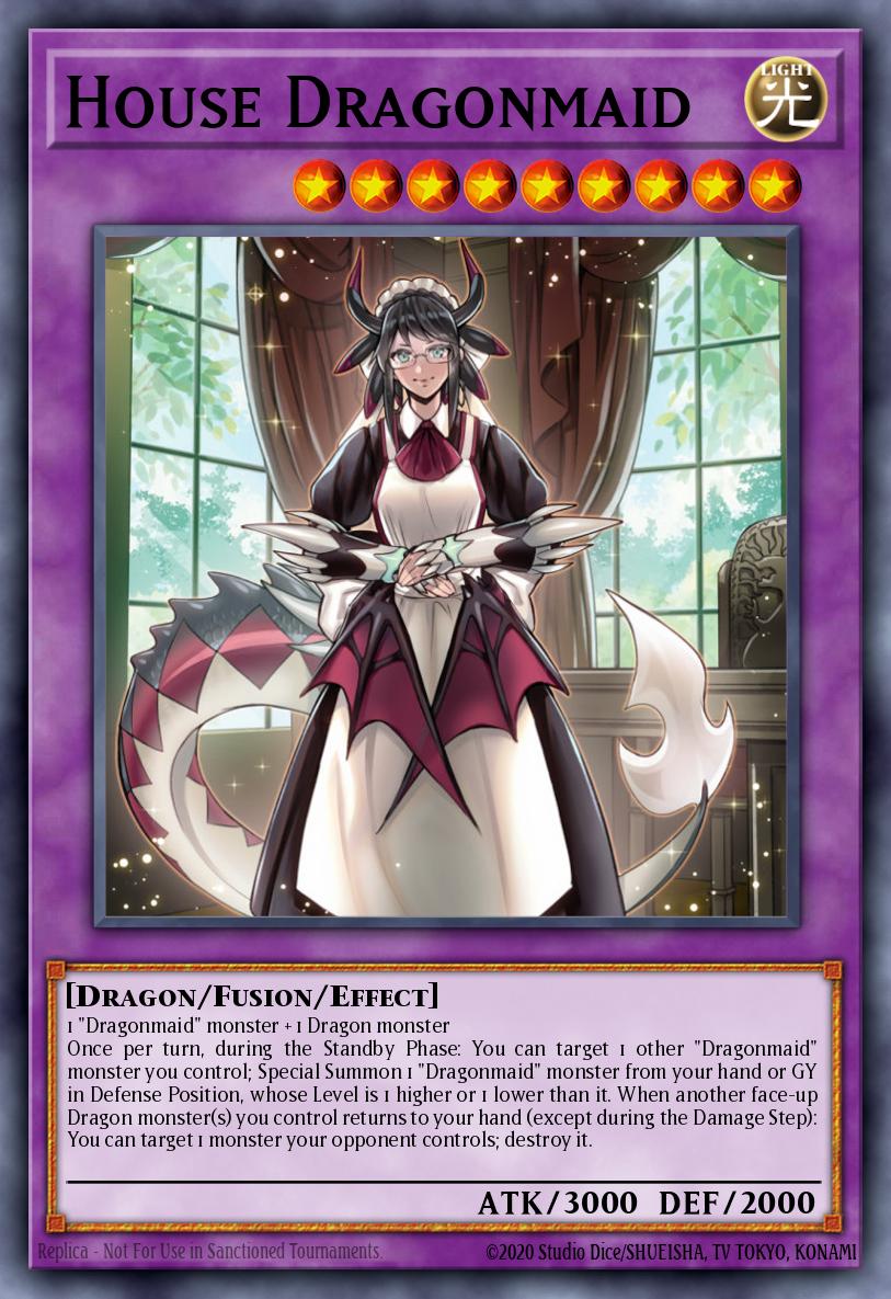 Card Image: House Dragonmaid
