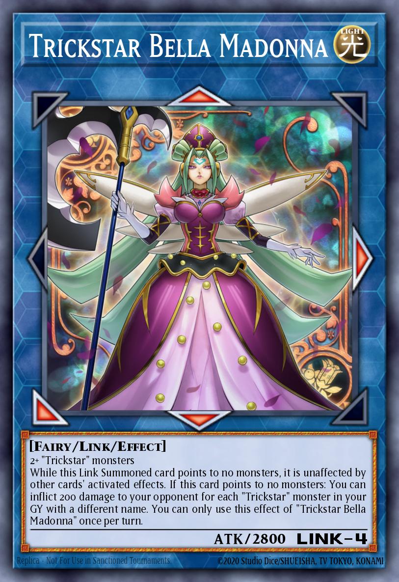 Card Image: Trickstar Bella Madonna