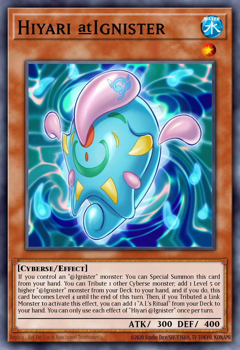 Card Image: Hiyari @Ignister