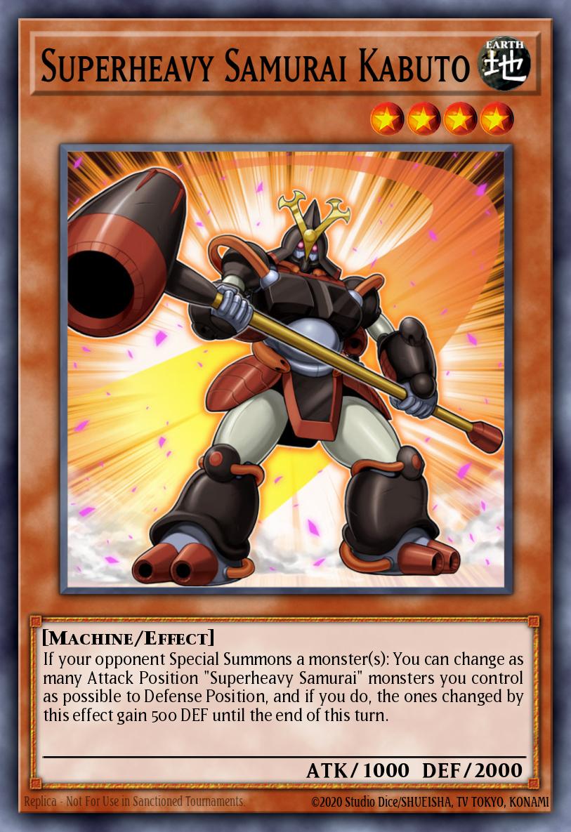 Card Image: Superheavy Samurai Kabuto