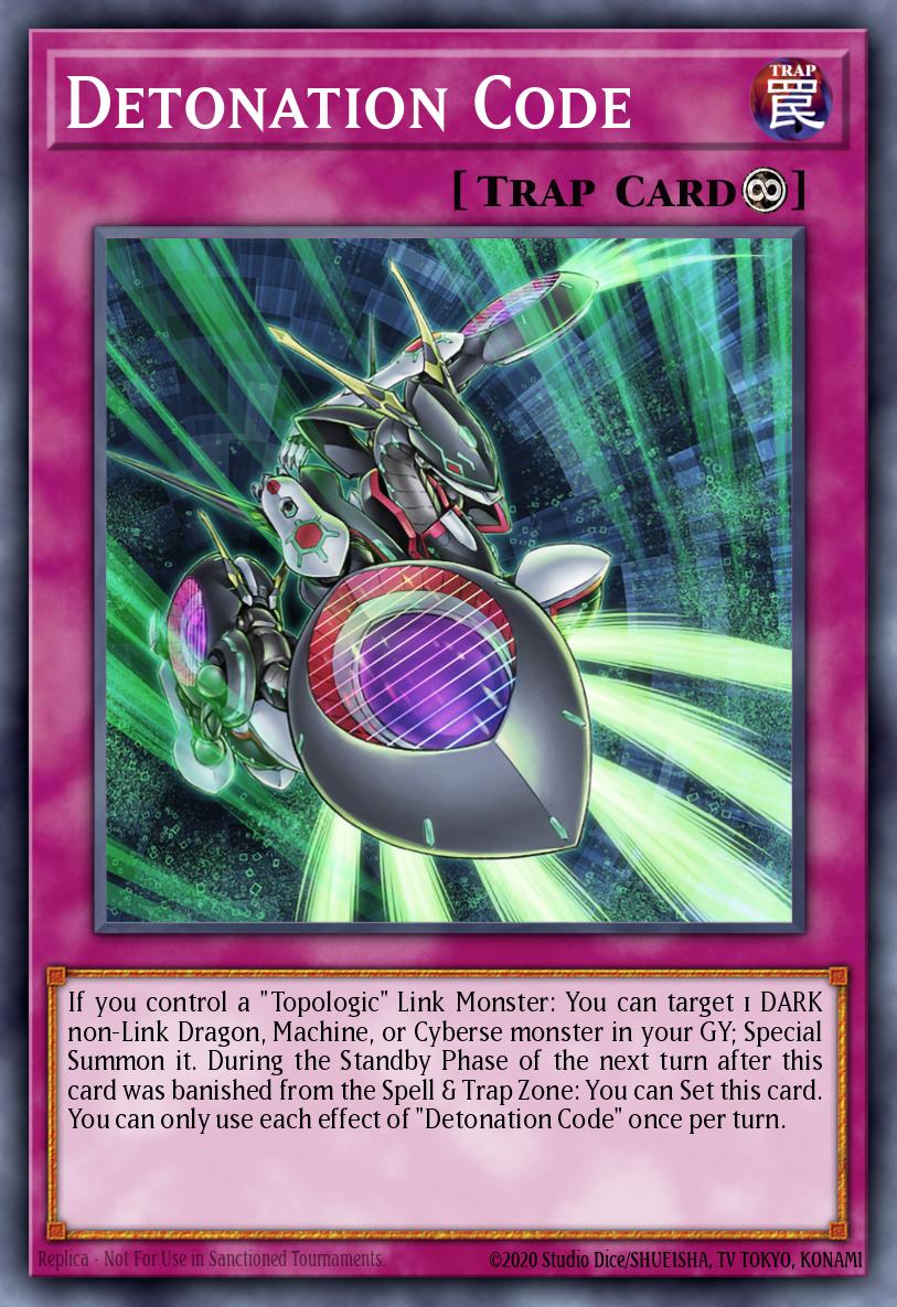 Card Image: Detonation Code