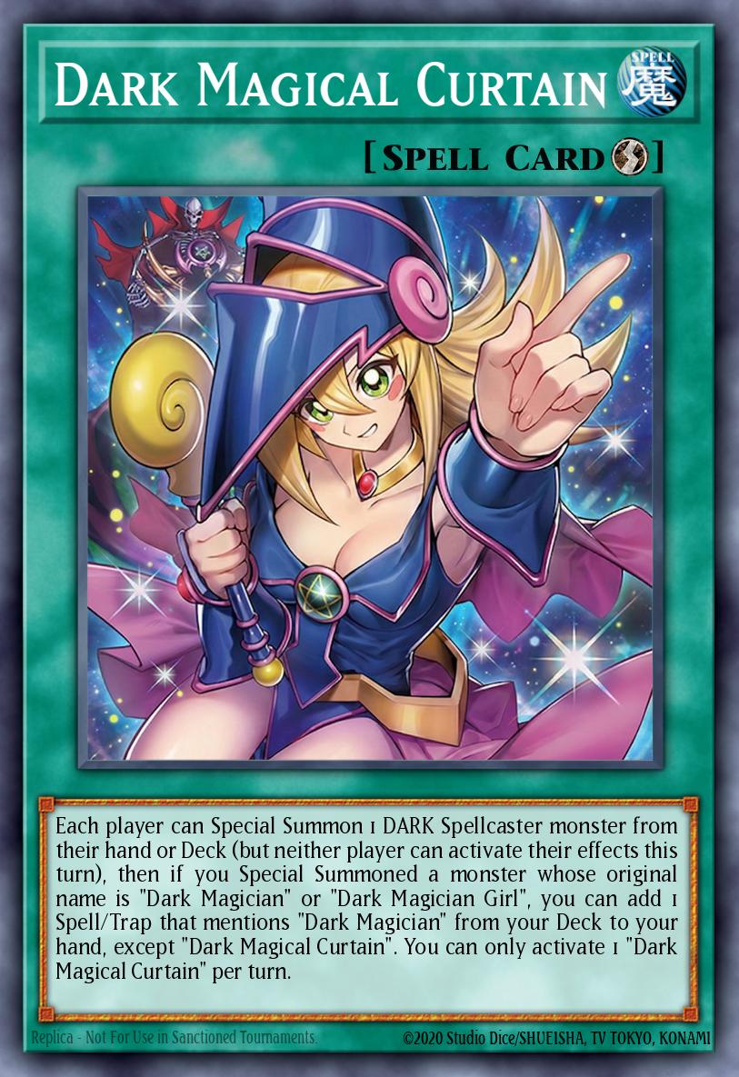 Card Image: Dark Magical Curtain