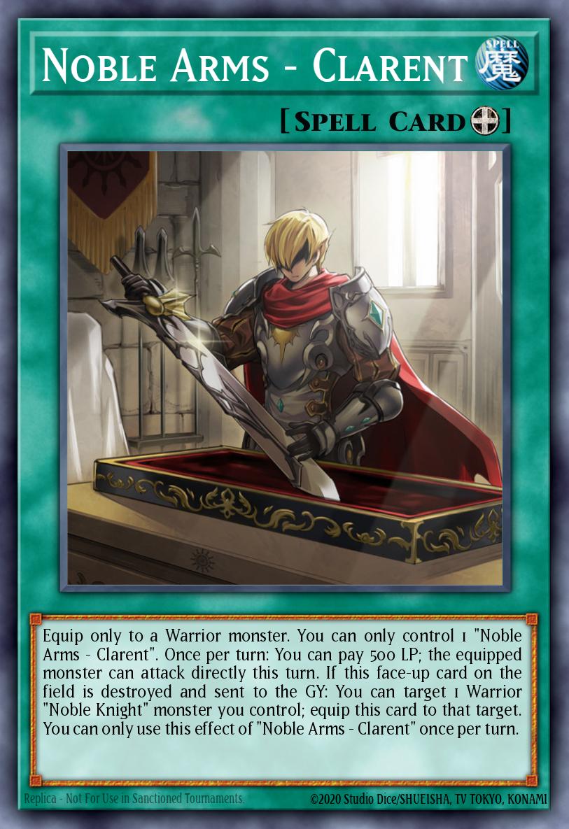 Card Image: Noble Arms - Clarent