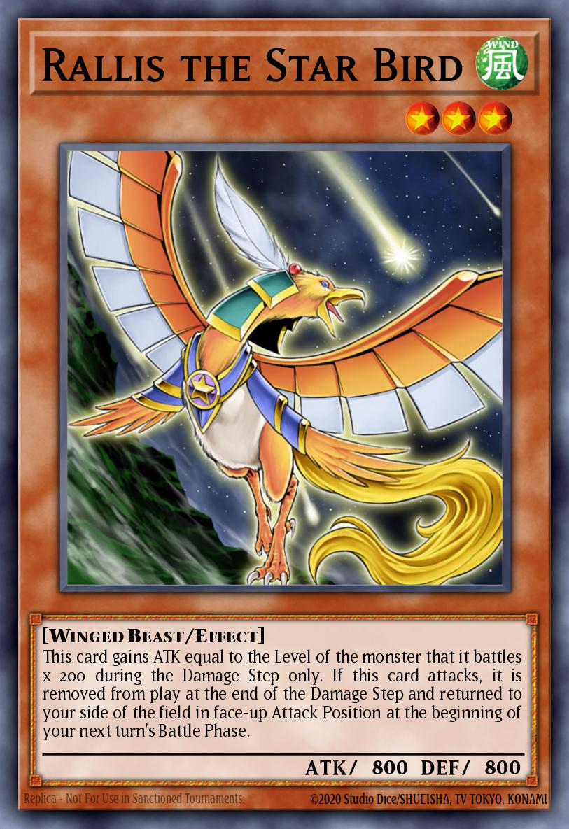 Card Image: Rallis the Star Bird