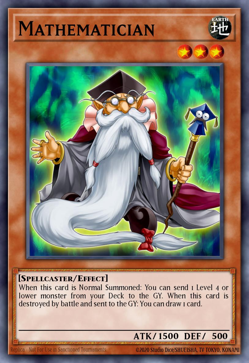 Card Image: Mathematician
