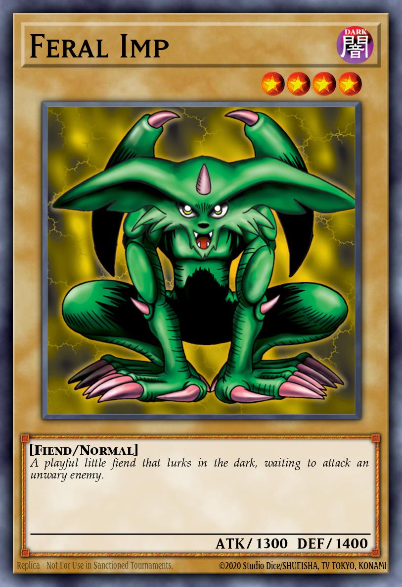 Card Image: Feral Imp