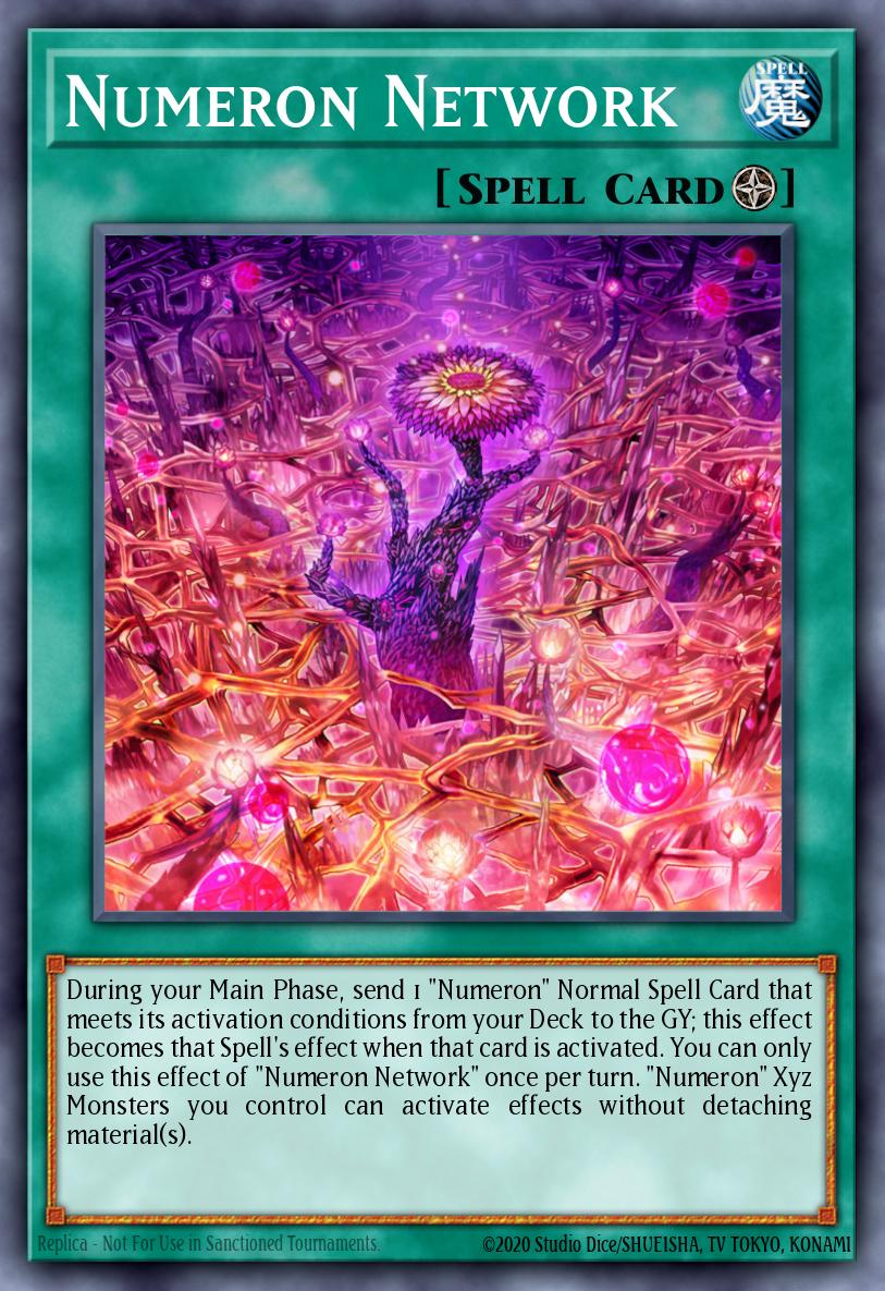 Card Image: Numeron Network