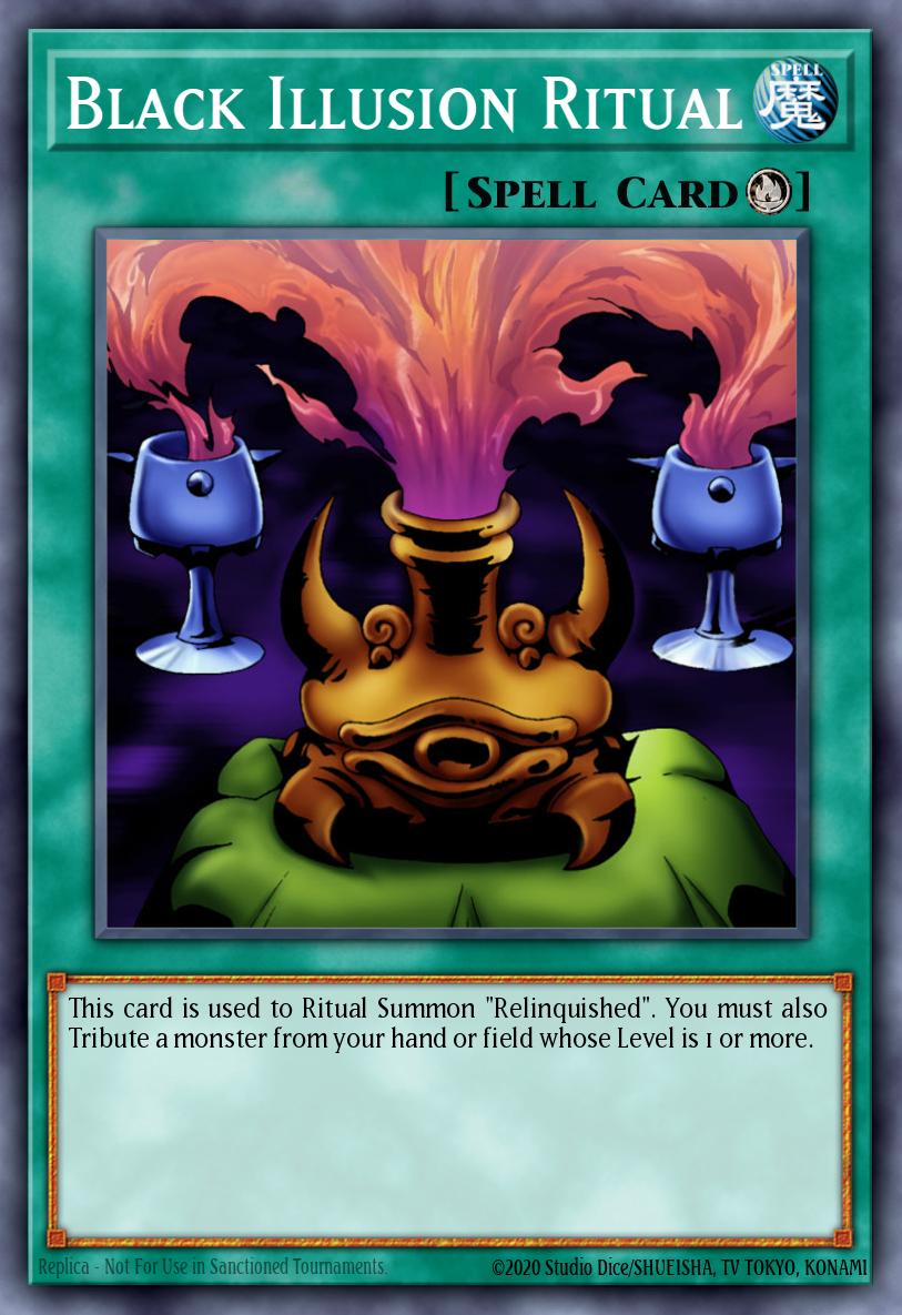Card Image: Black Illusion Ritual