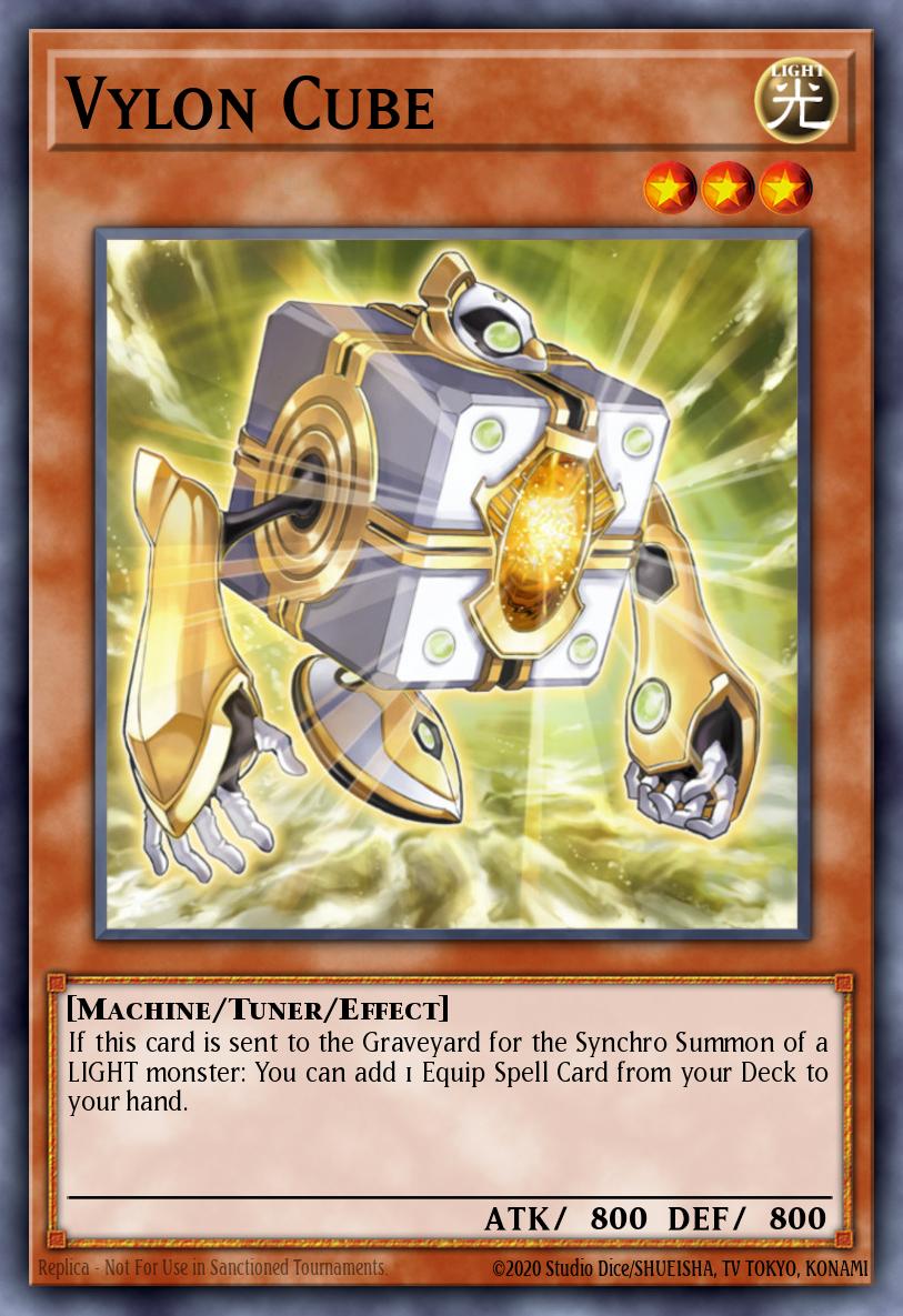 Card Image: Vylon Cube