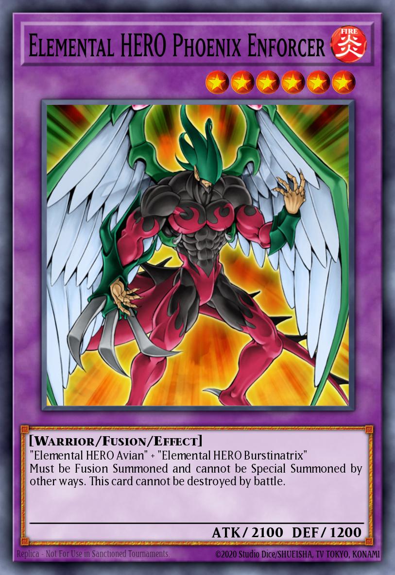 Card Image: Elemental HERO Phoenix Enforcer