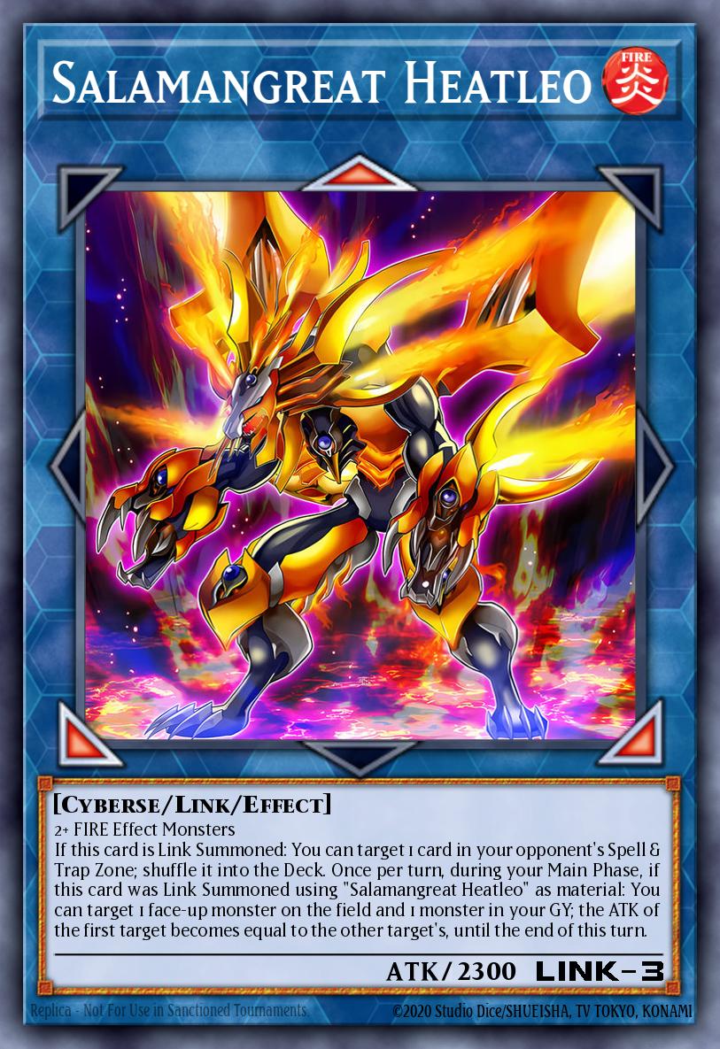 Card Image: Salamangreat Heatleo