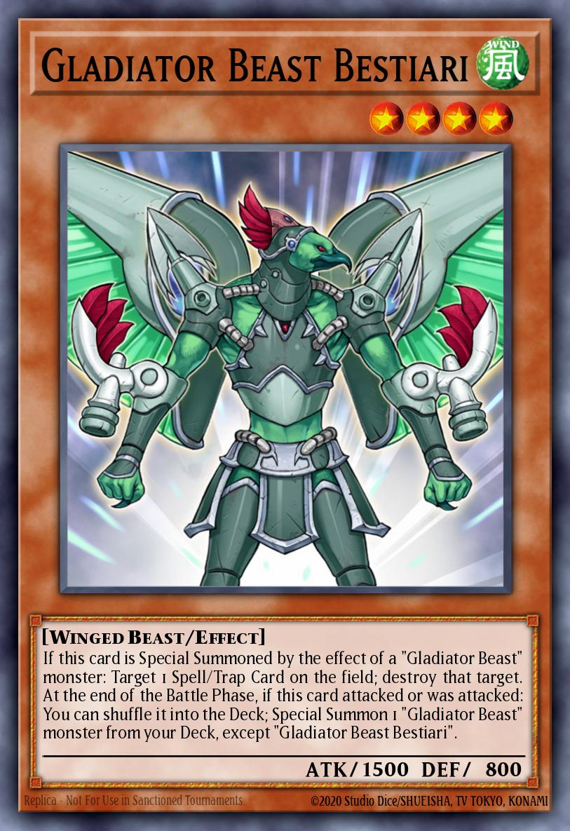Card Image: Gladiator Beast Bestiari