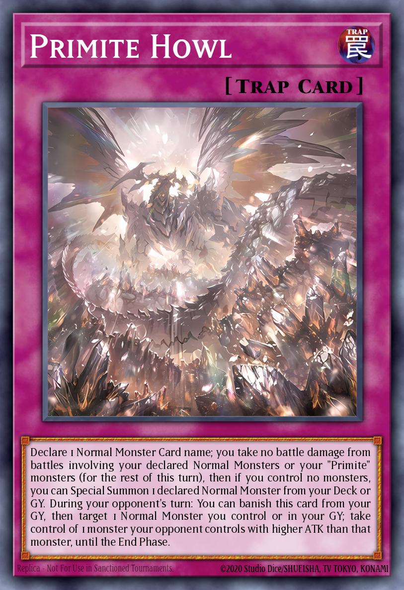 Card Image: Primite Howl
