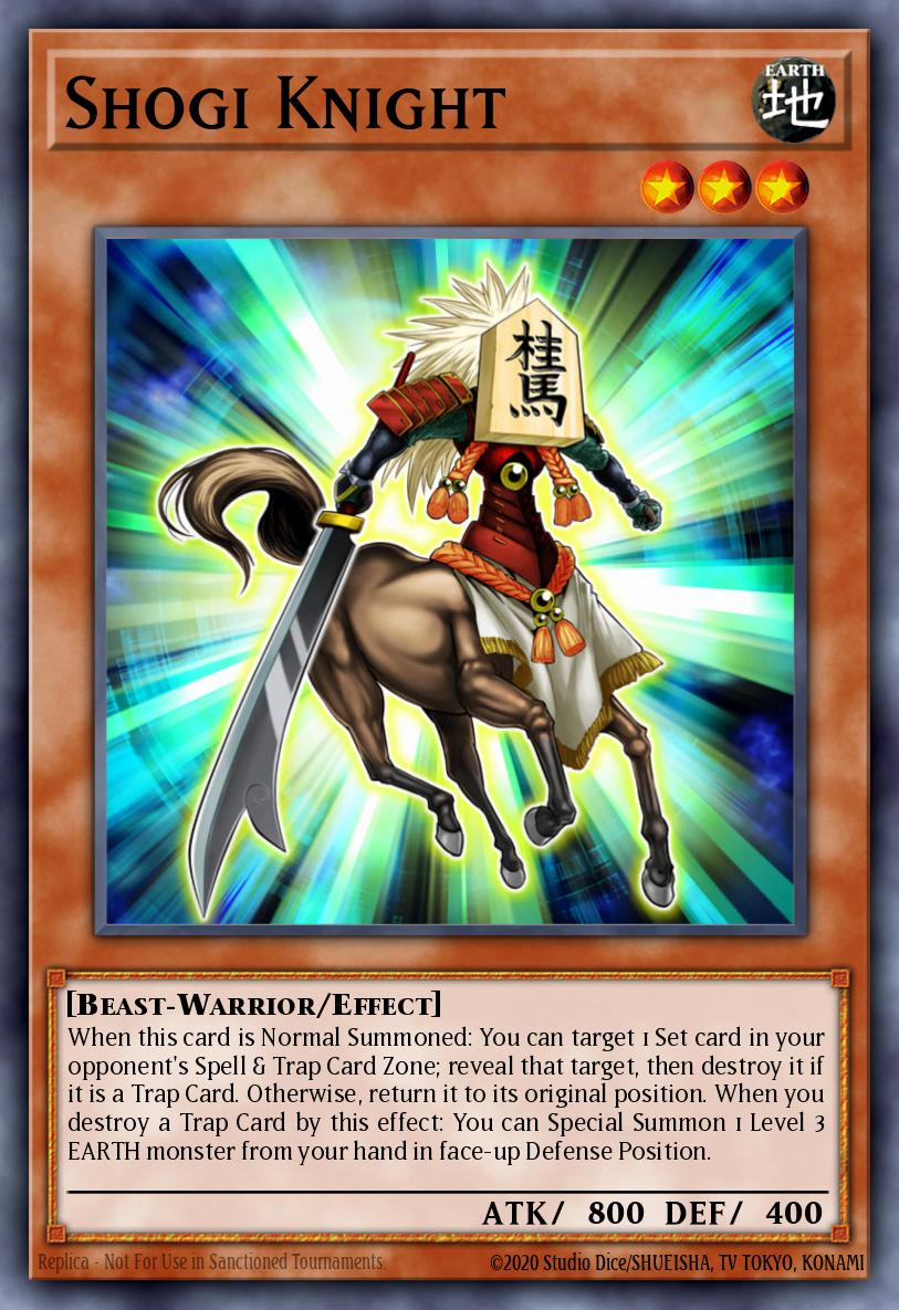 Card Image: Shogi Knight