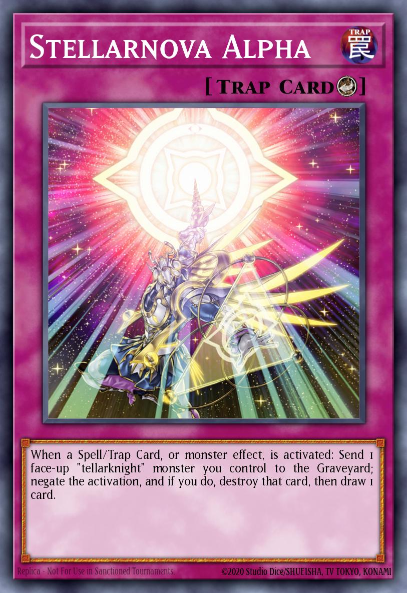 Card Image: Stellarnova Alpha