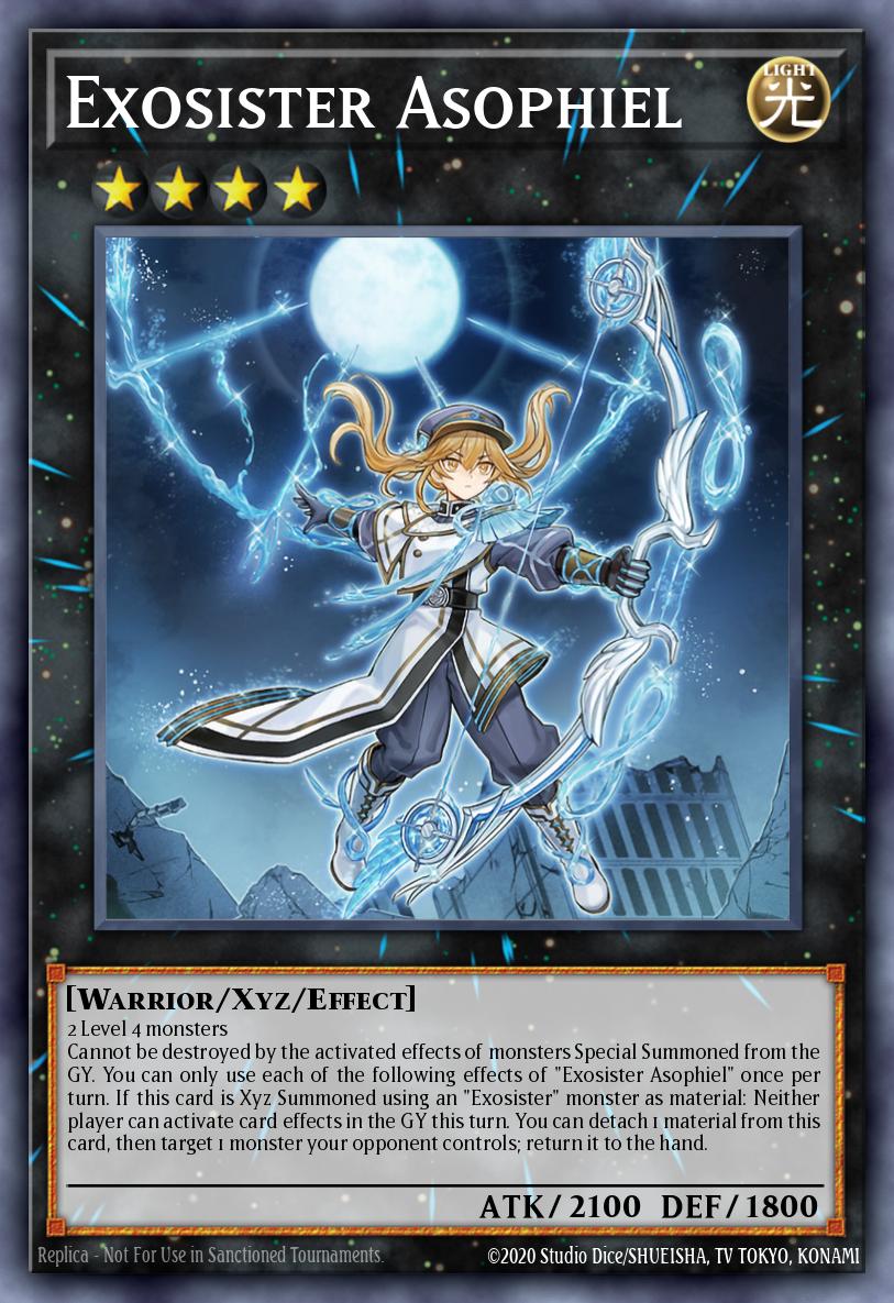 Card Image: Exosister Asophiel