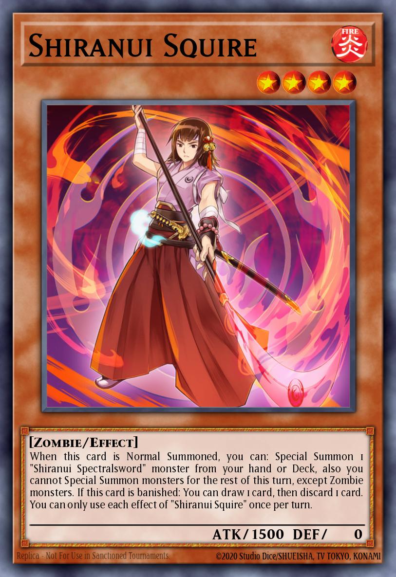 Card Image: Shiranui Squire