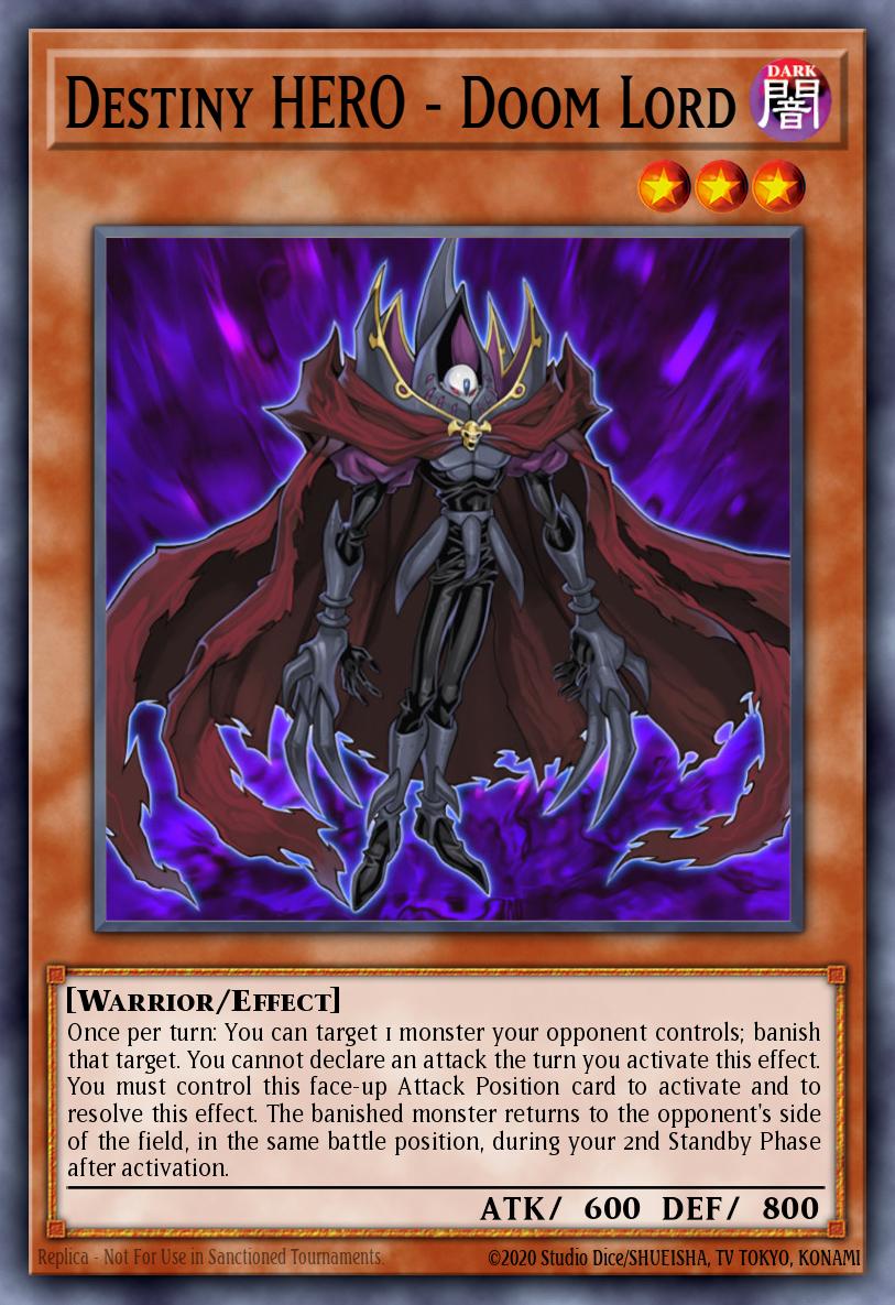 Card Image: Destiny HERO - Doom Lord