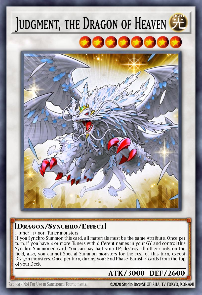 Card Image: Judgment, the Dragon of Heaven