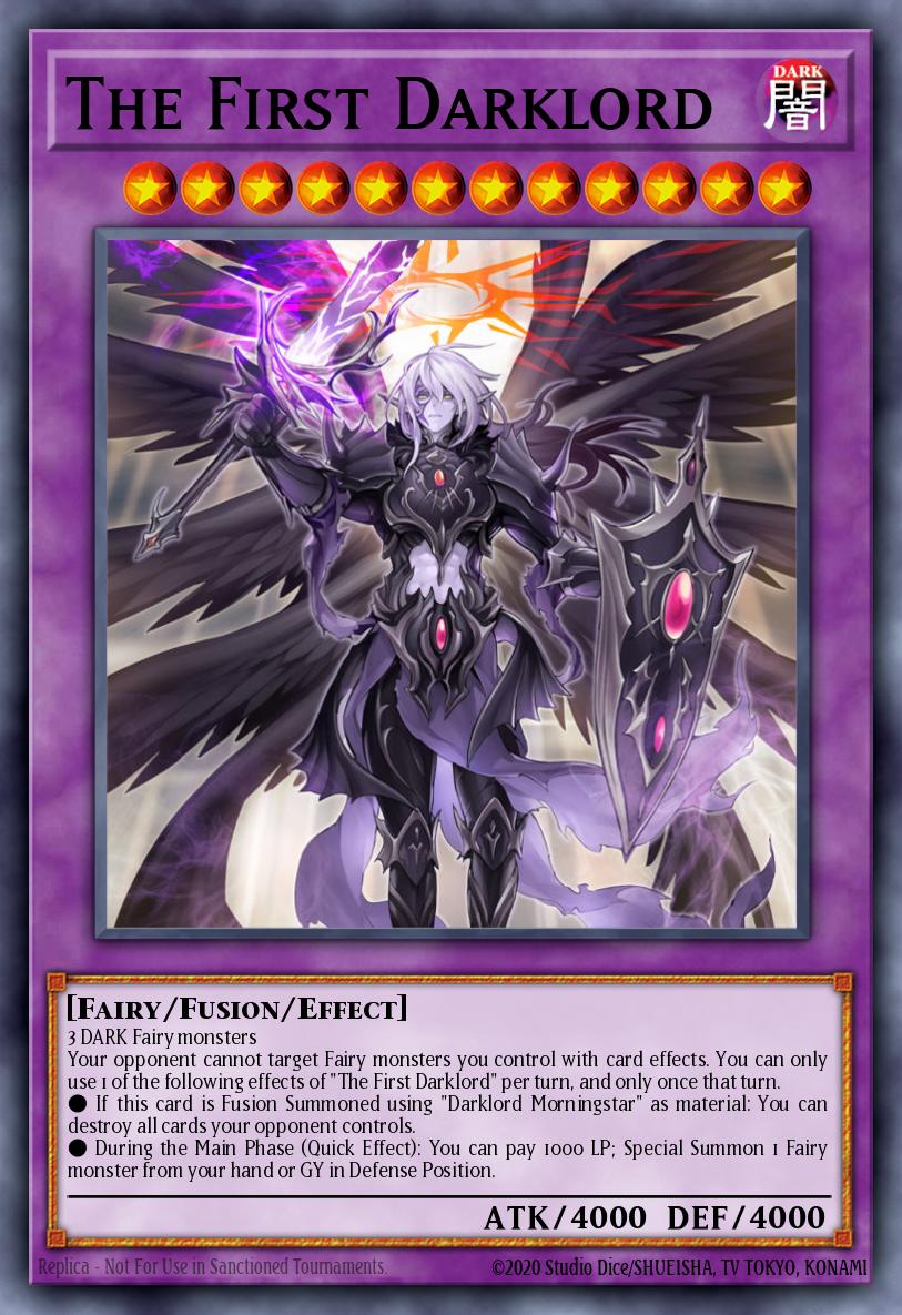 Card Image: The First Darklord