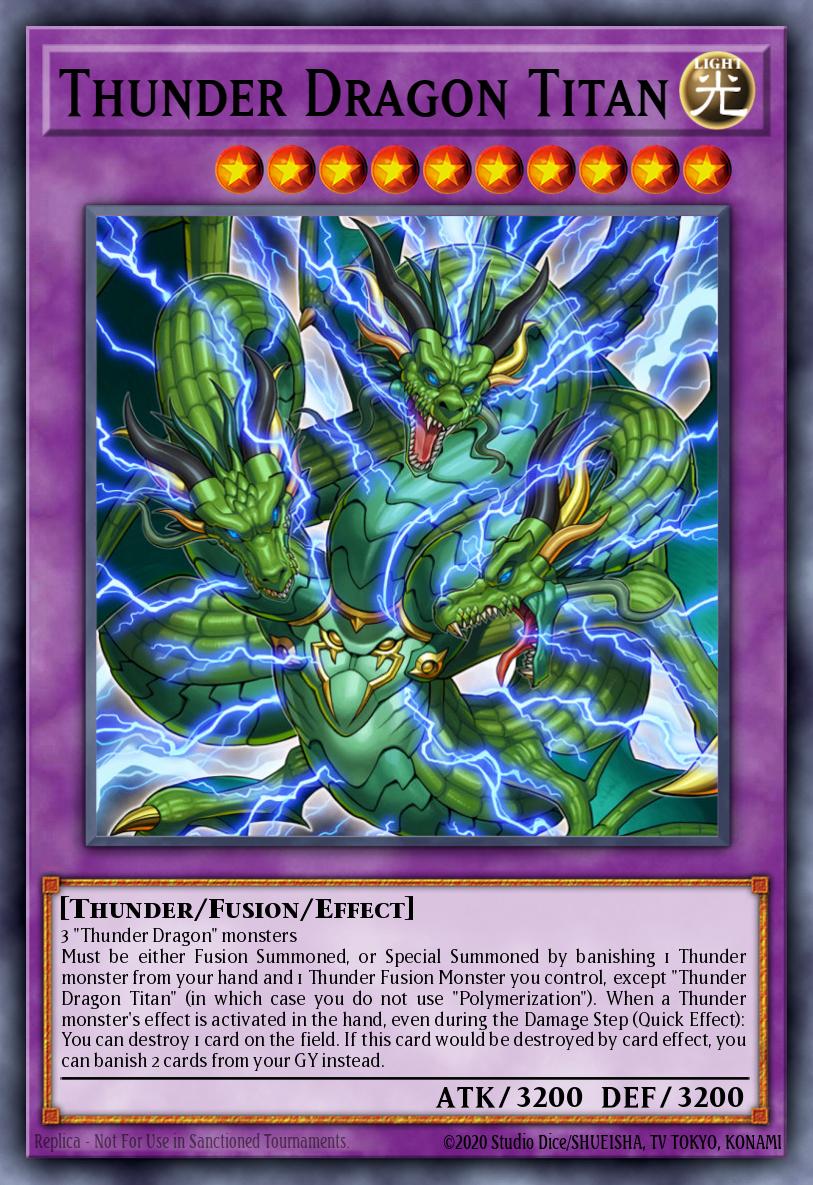 Card Image: Thunder Dragon Titan