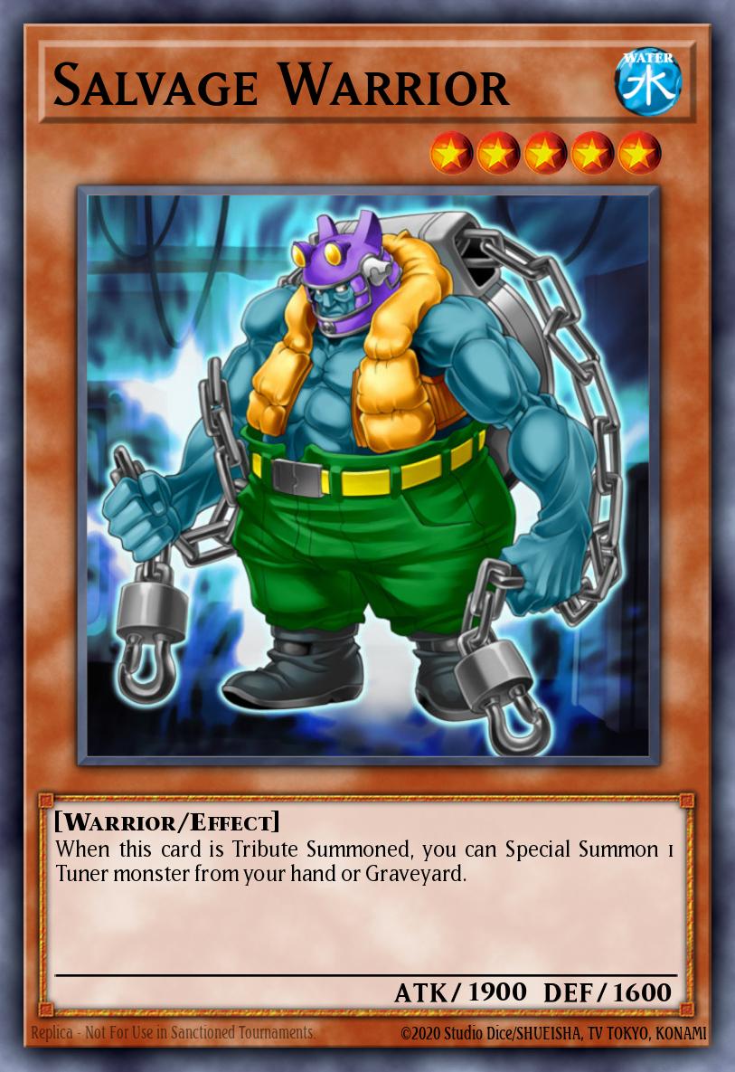 Card Image: Salvage Warrior