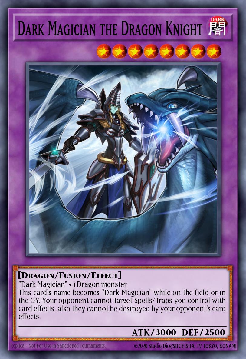 Card Image: Dark Magician the Dragon Knight