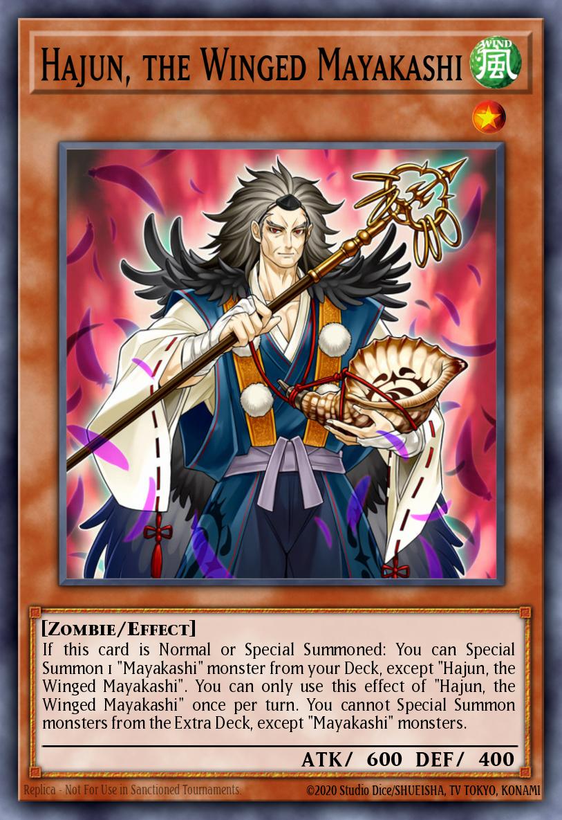 Card Image: Hajun, the Winged Mayakashi