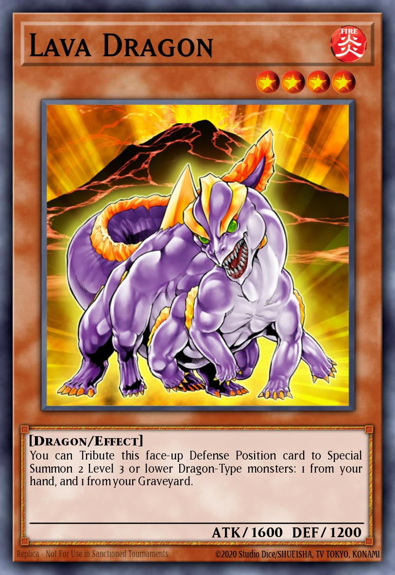 Card Image: Lava Dragon