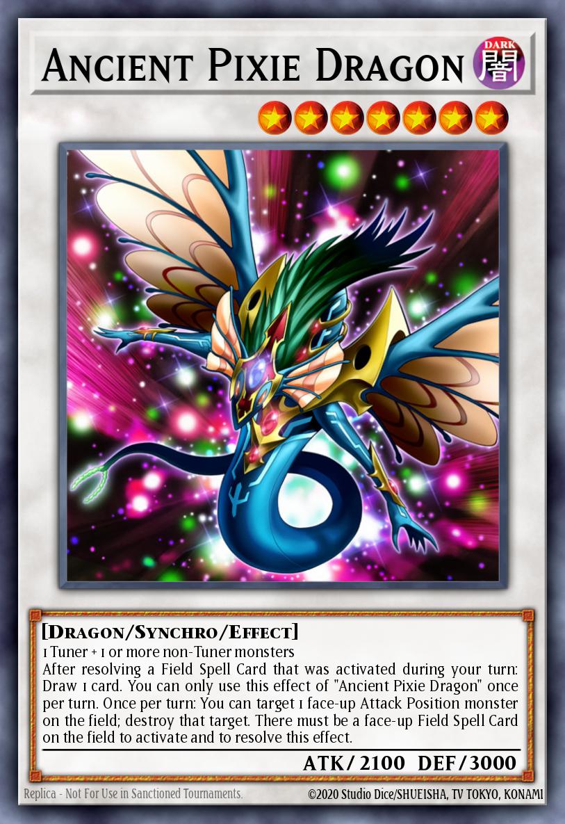 Card Image: Ancient Pixie Dragon