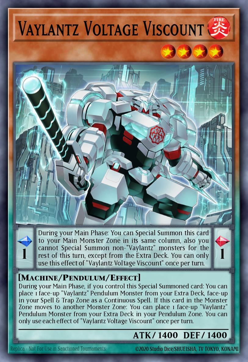 Card Image: Vaylantz Voltage Viscount