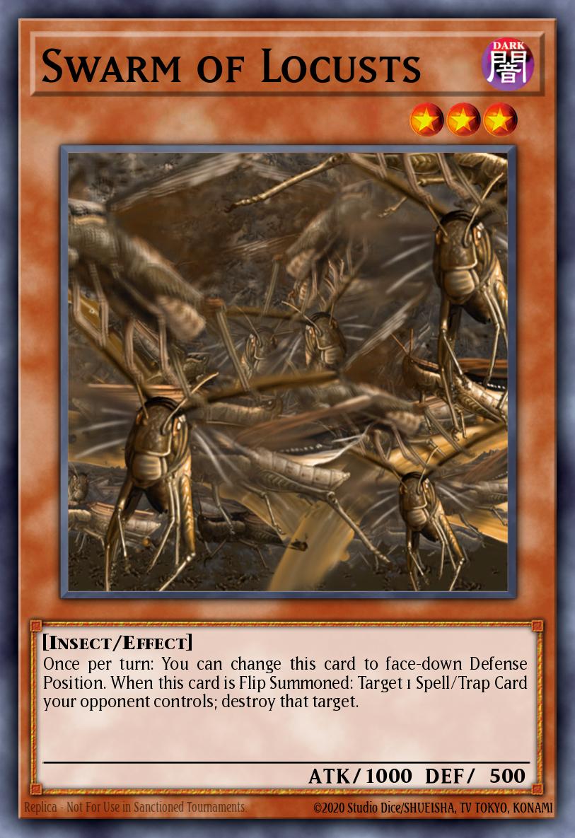 Card Image: Swarm of Locusts