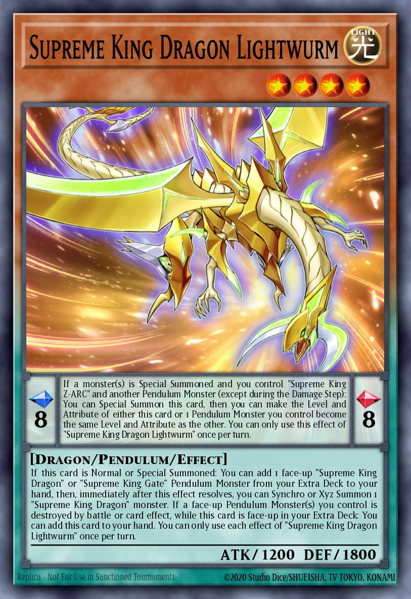 Card Image: Supreme King Dragon Lightwurm