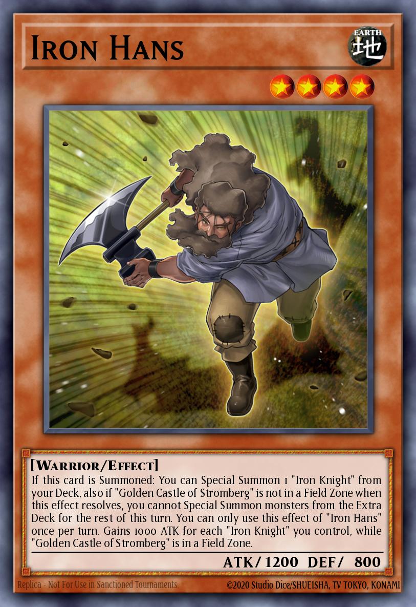 Card Image: Iron Hans