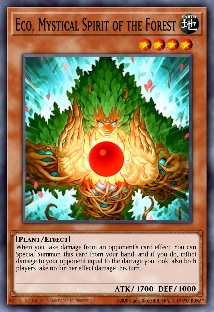 Card Image: Eco, Mystical Spirit of the Forest