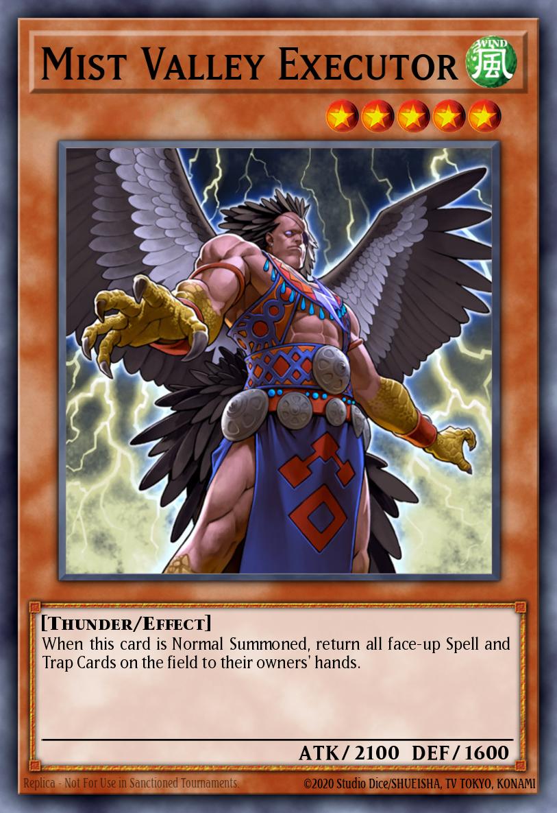 Card Image: Mist Valley Executor
