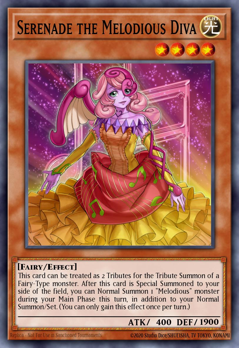 Card Image: Serenade the Melodious Diva
