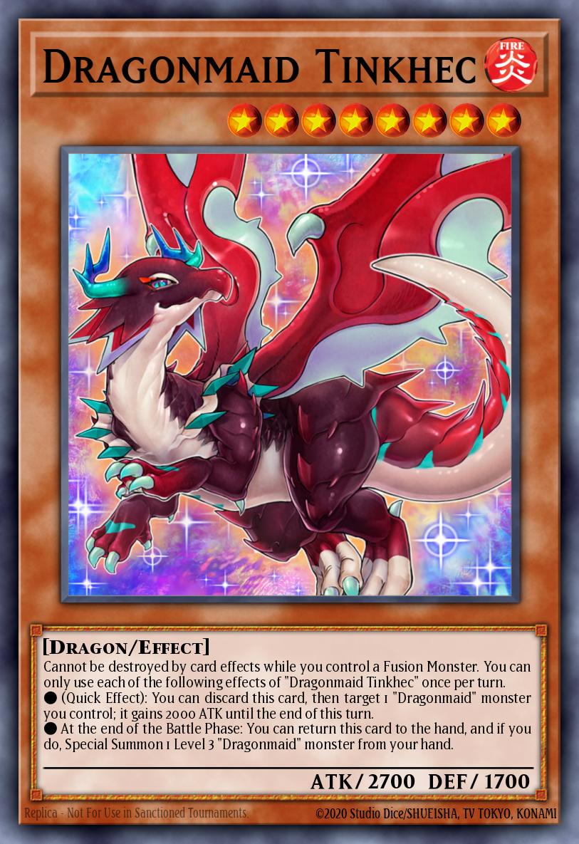 Card Image: Dragonmaid Tinkhec