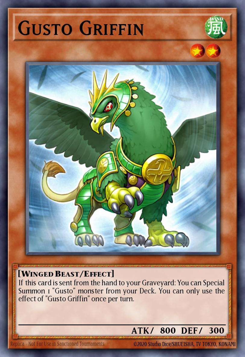 Card Image: Gusto Griffin