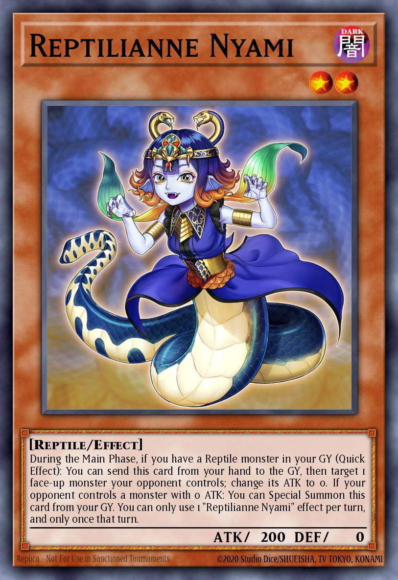 Card Image: Reptilianne Nyami