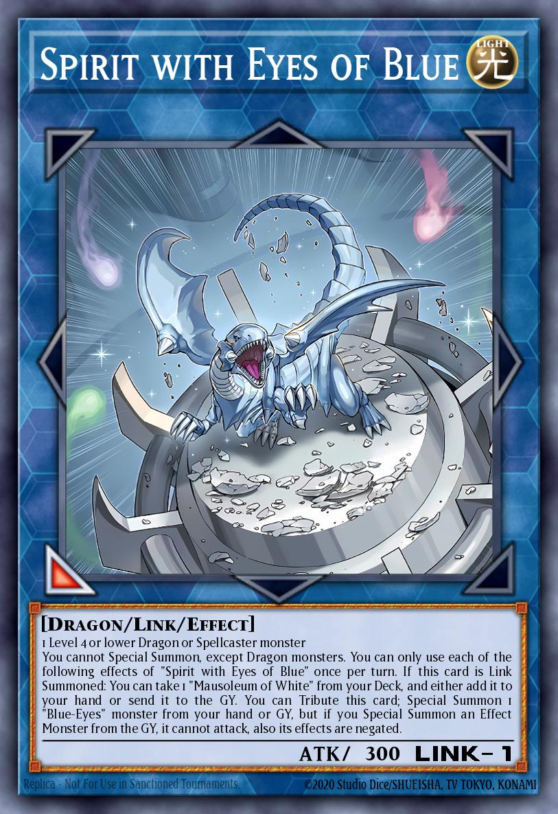 Card Image: Spirit with Eyes of Blue