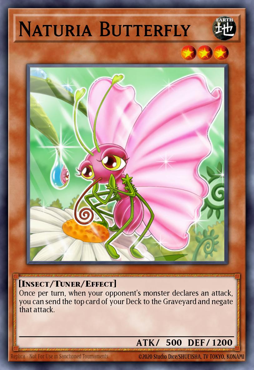 Card Image: Naturia Butterfly