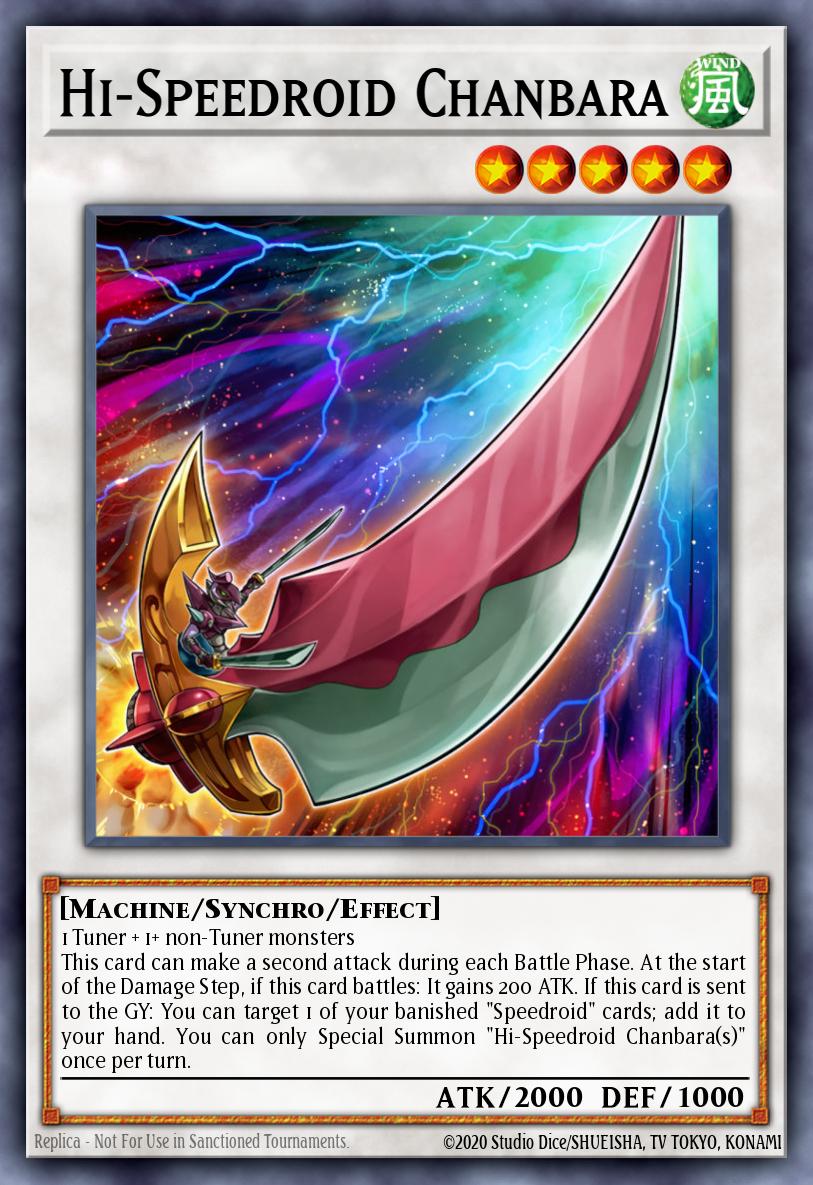 Card Image: Hi-Speedroid Chanbara