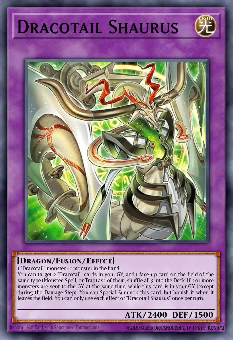 Card Image: Dracotail Shaurus